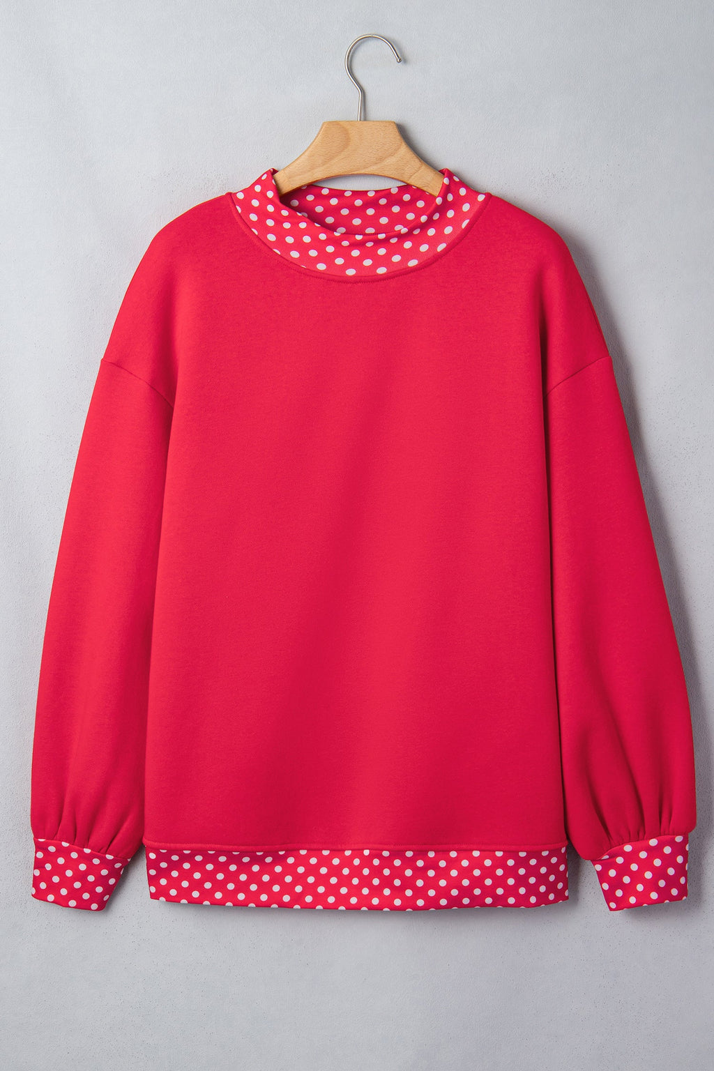 The Brielle Polka Dot Sweatshirt