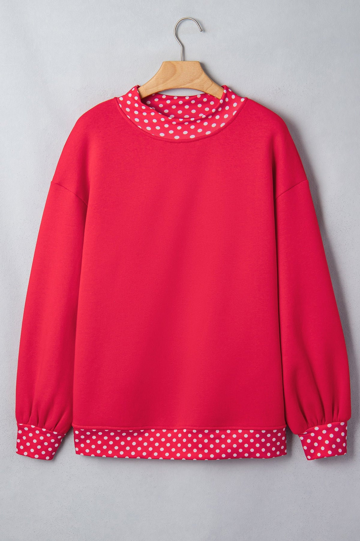The Brielle Polka Dot Sweatshirt