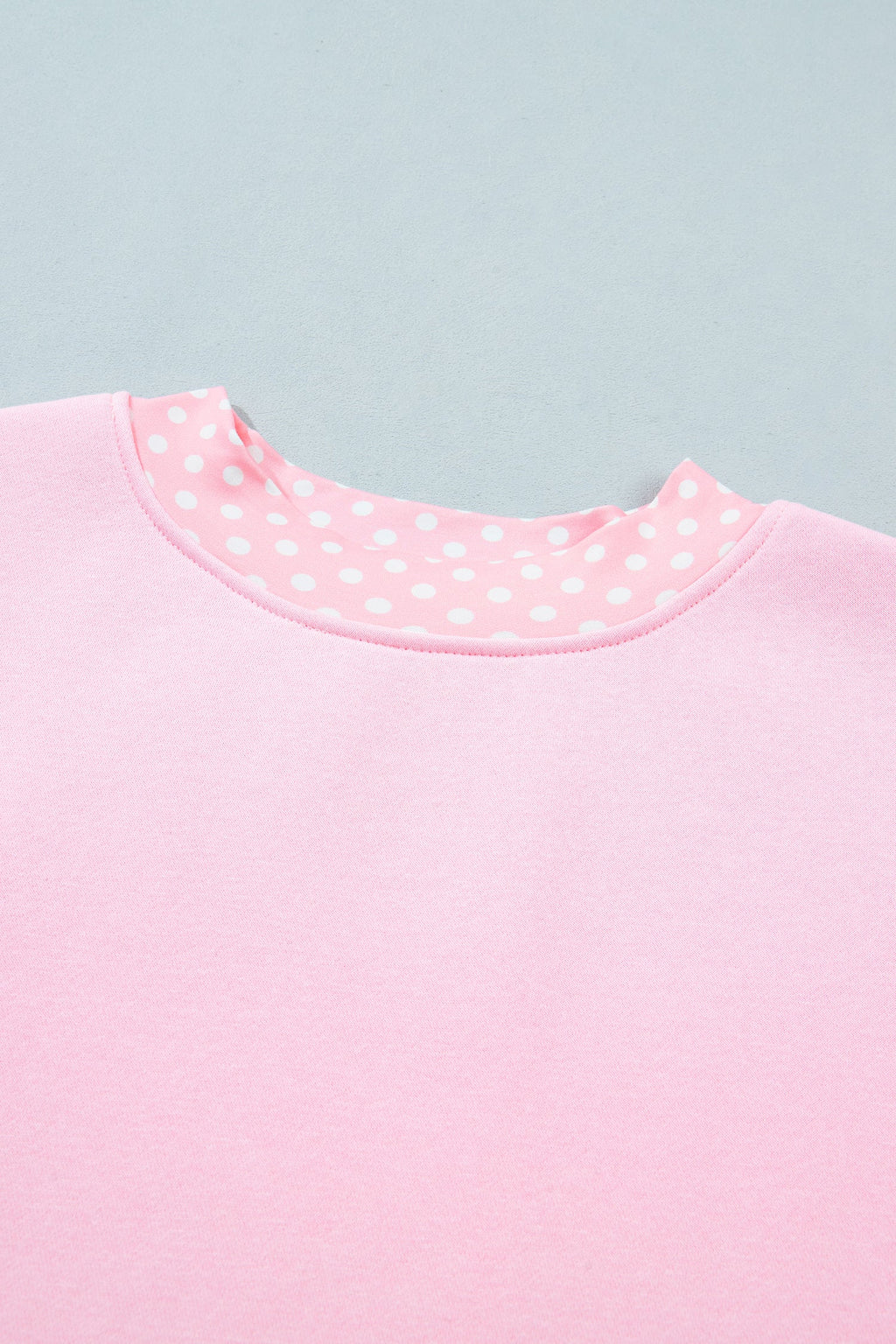 The Brielle Polka Dot Sweatshirt