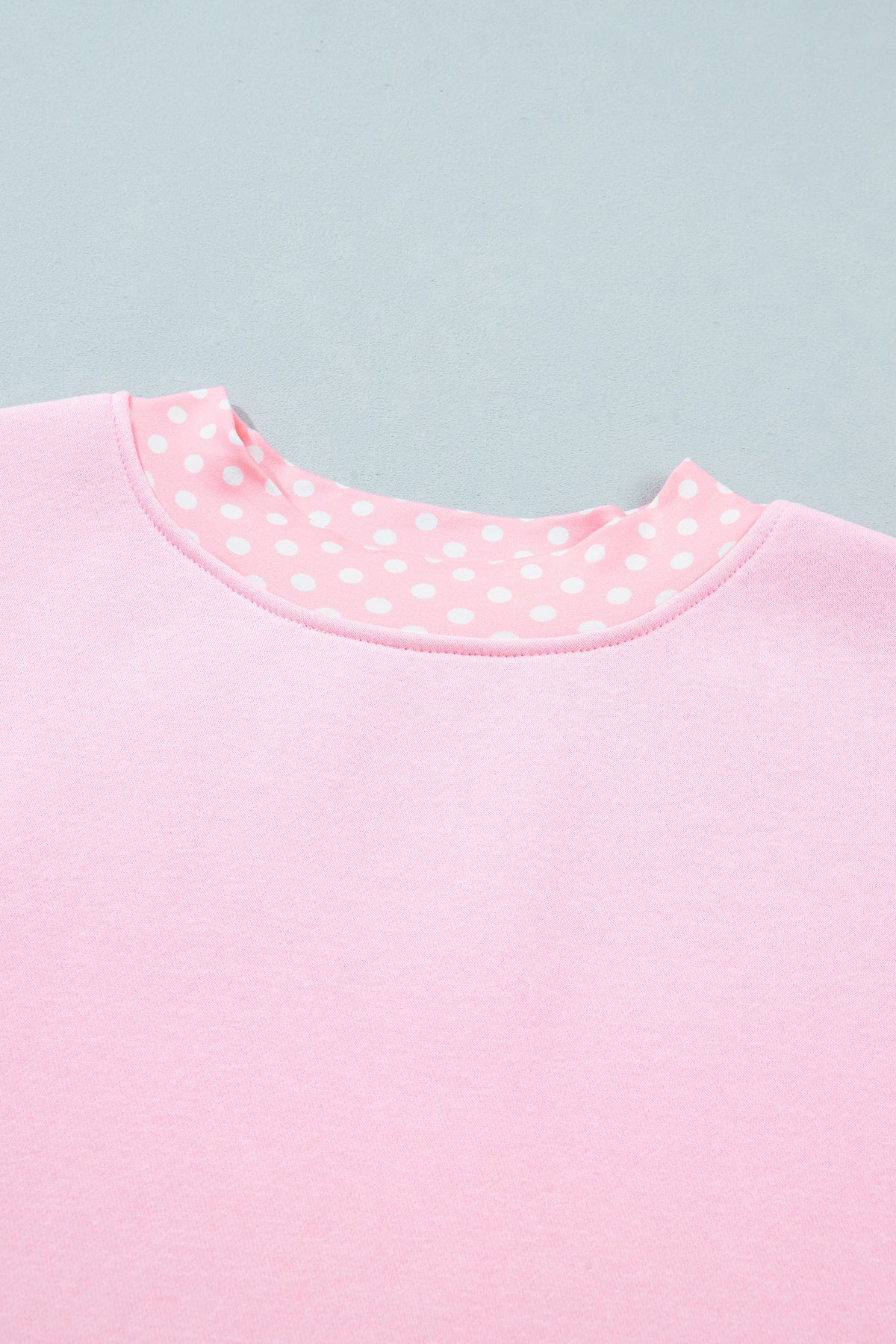The Brielle Polka Dot Sweatshirt