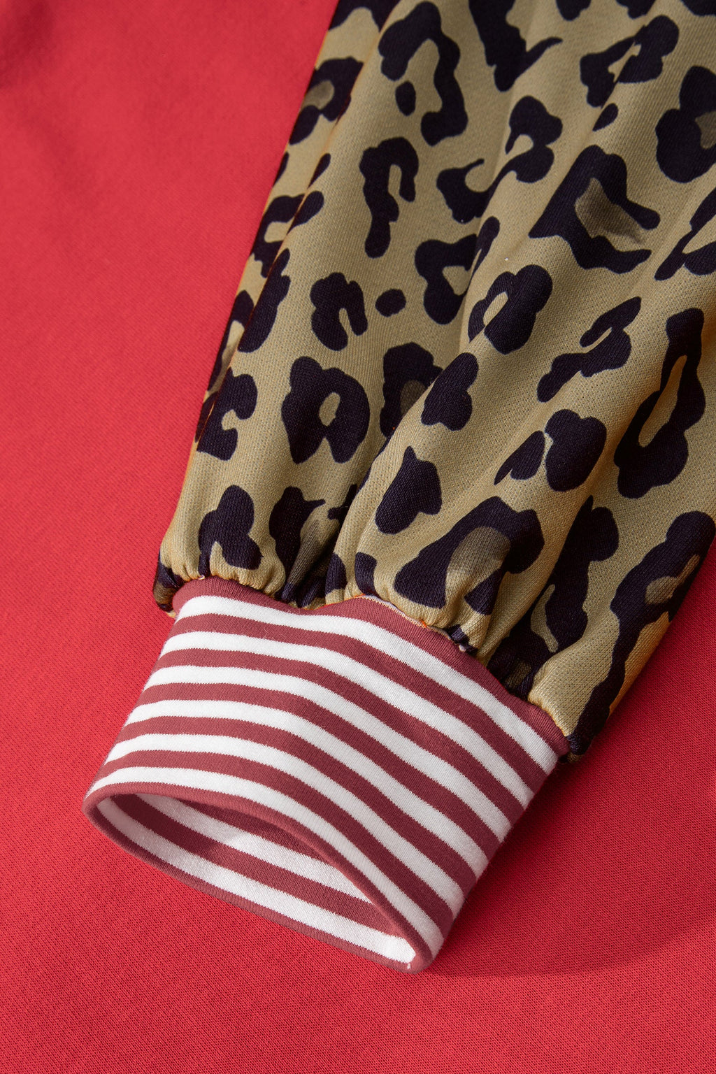 The Hattie Mixed Print Sweatshirt