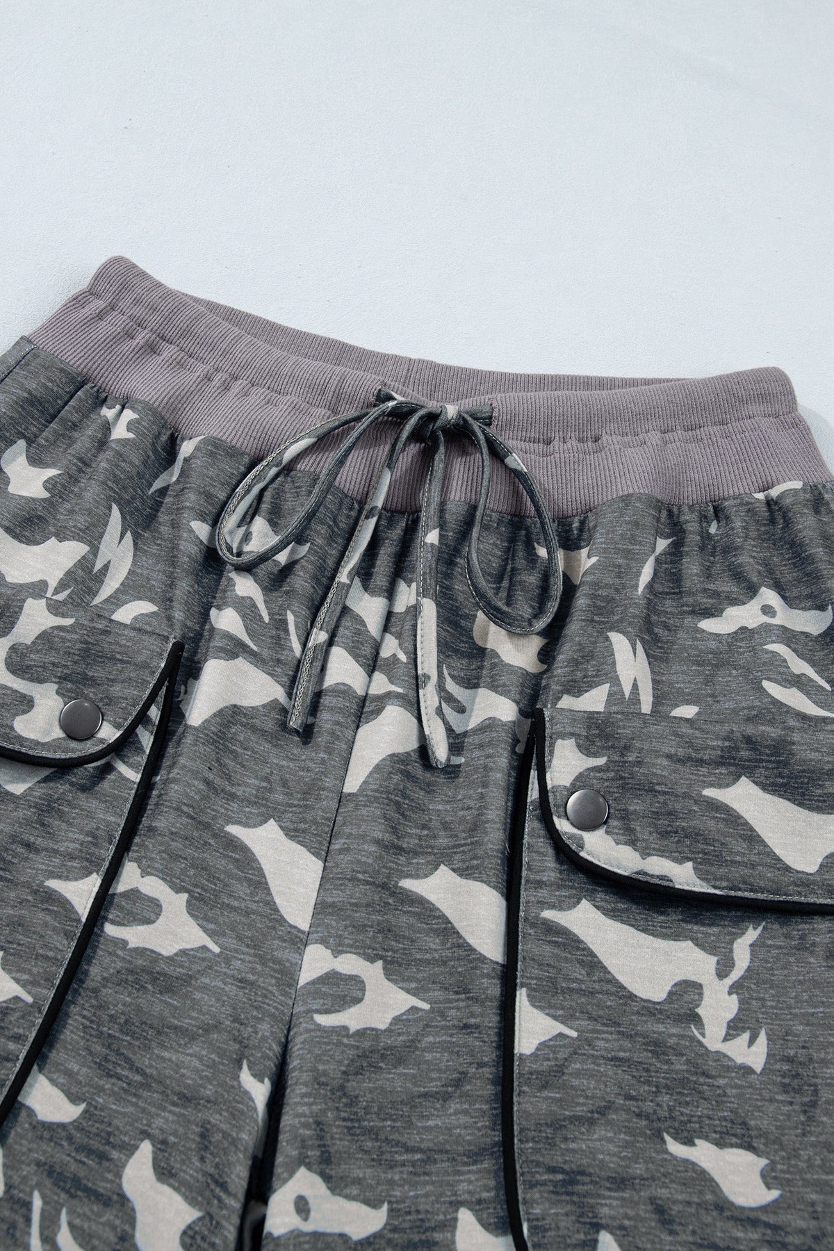 The Reese Camo Barrel Cargo Pants