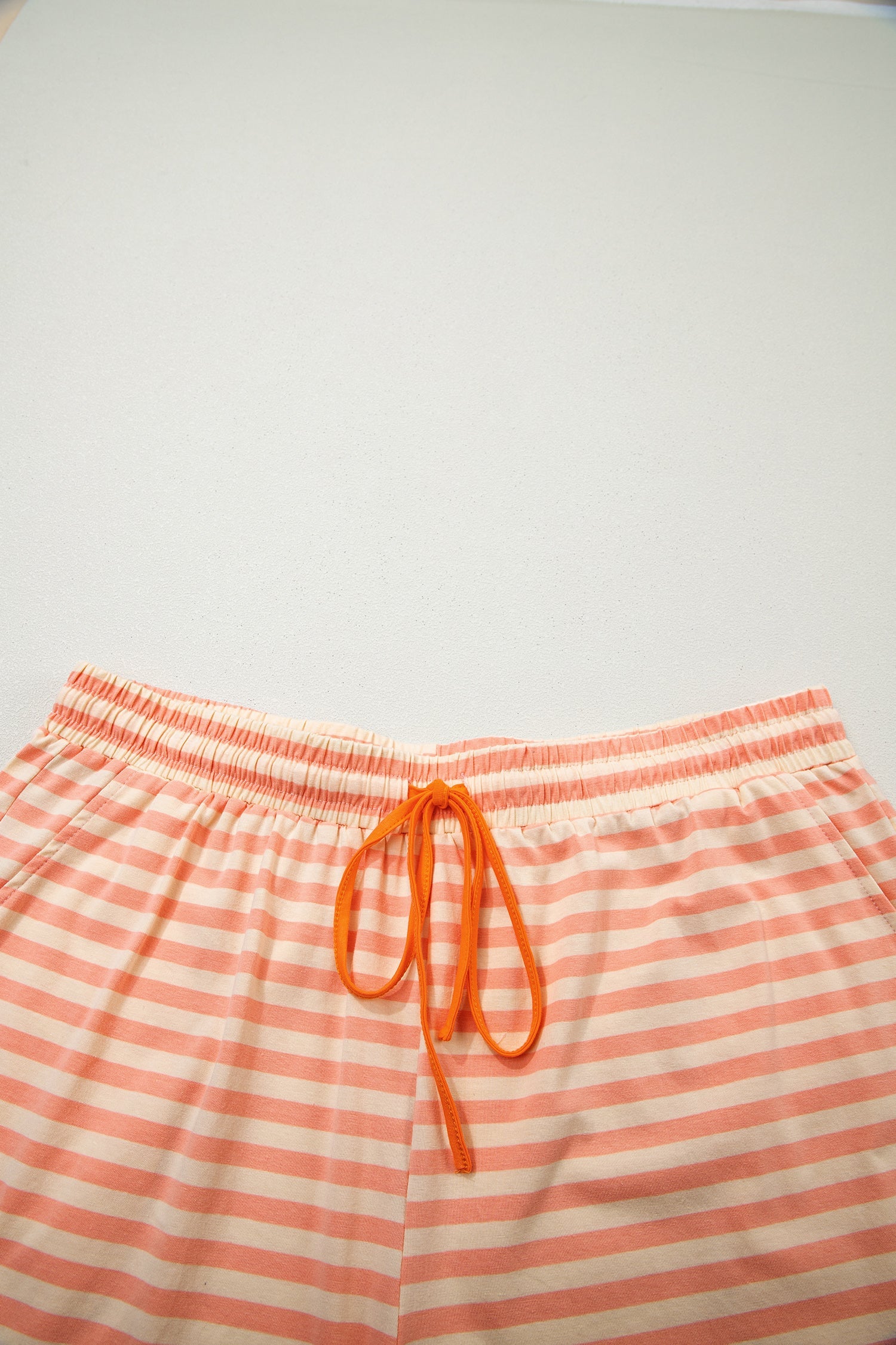 The Piper Stripe Shorts Set