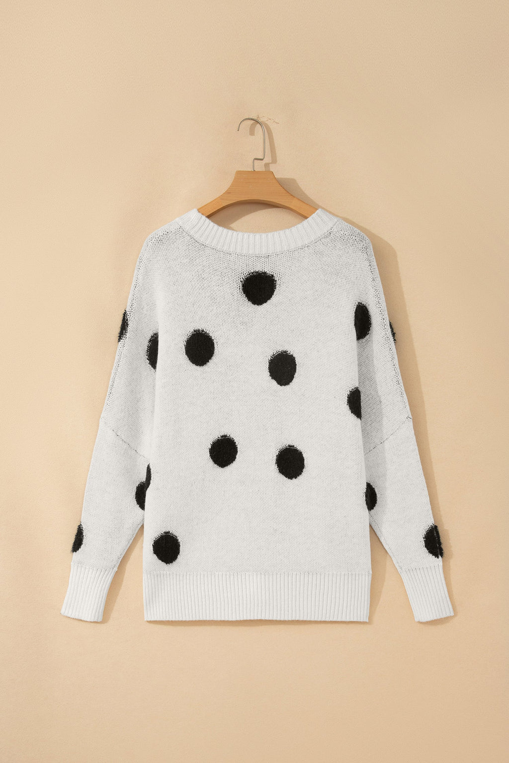 The Posie Polka Dot Cardigan