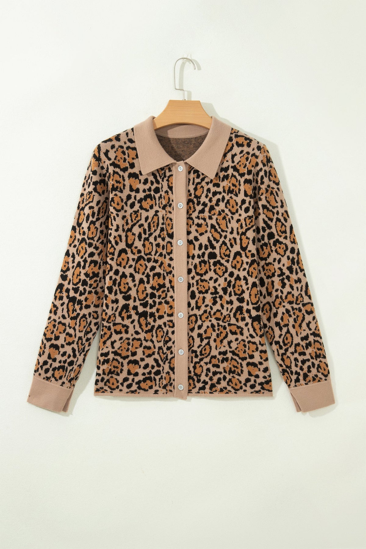 The Sloane Leopard Cardigan