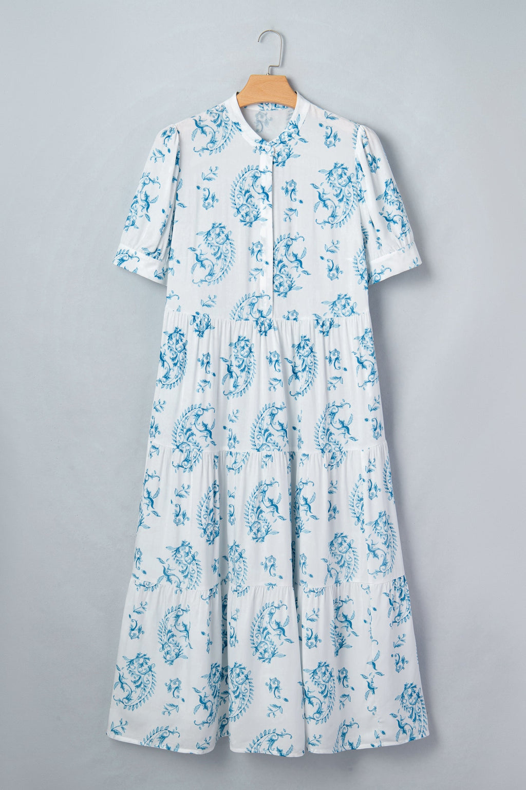 The Floral Paisley Dress