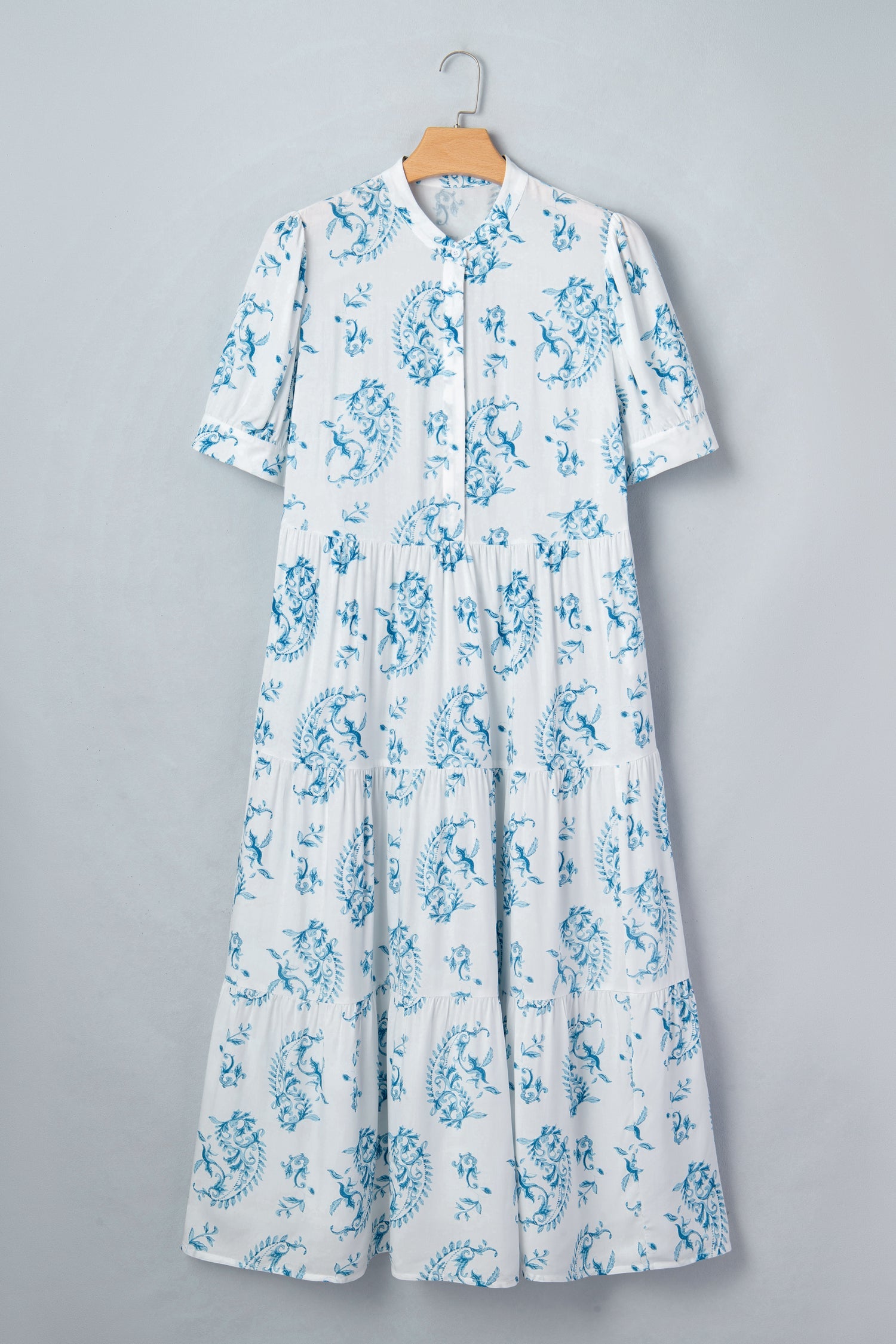 The Floral Paisley Dress