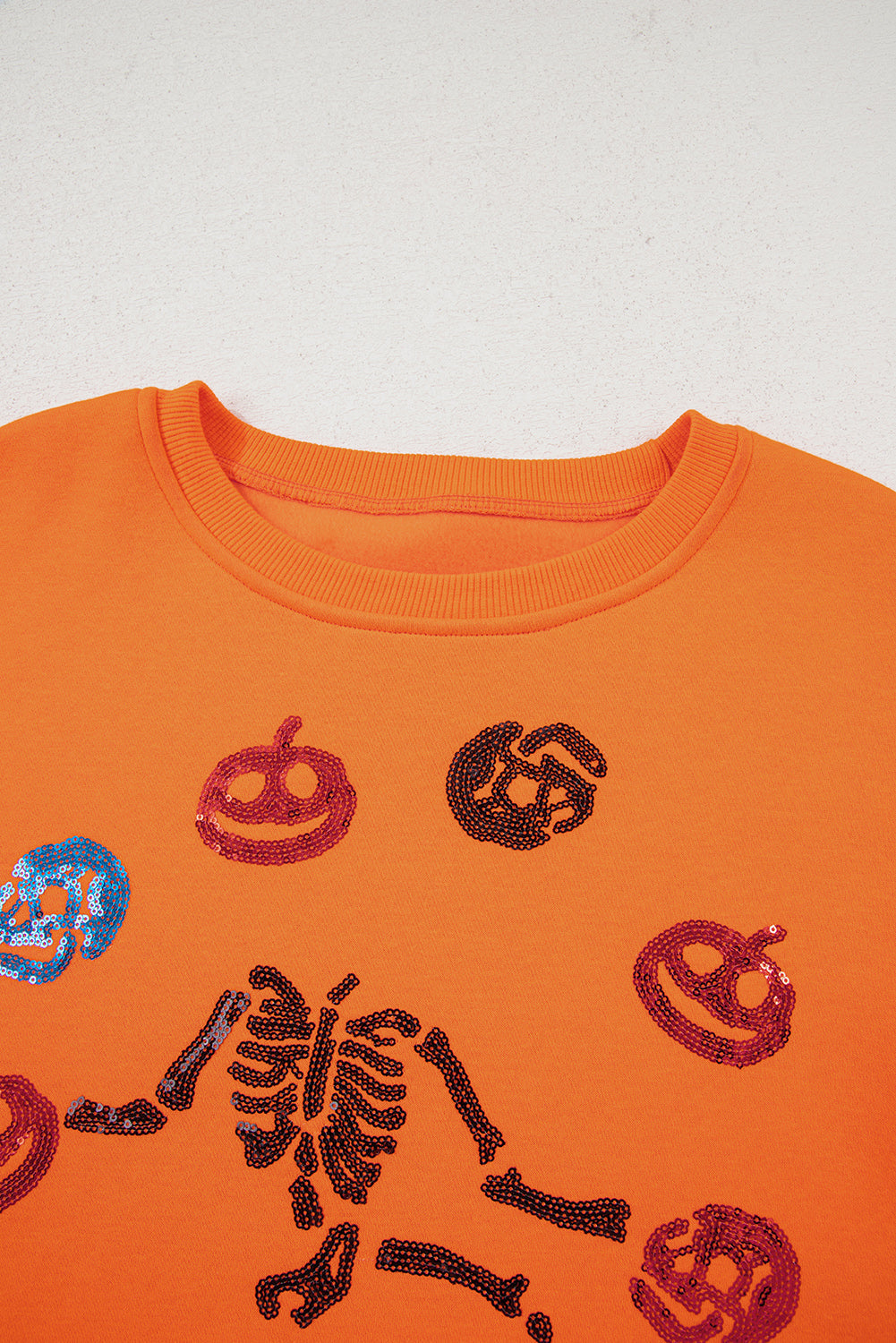 The Halloween Sequin Dancing Sweatshirt