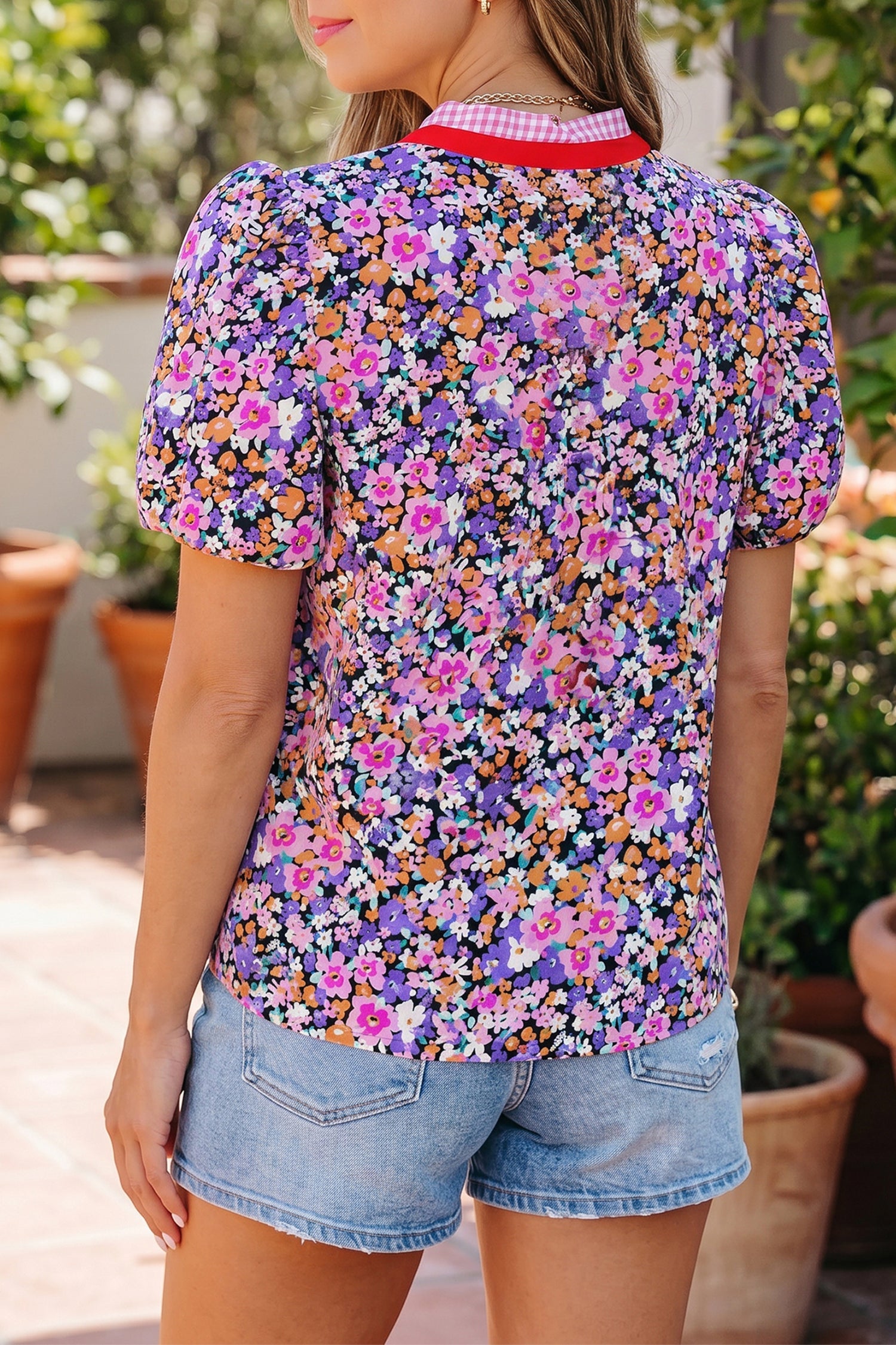 The Poppy Lane Top