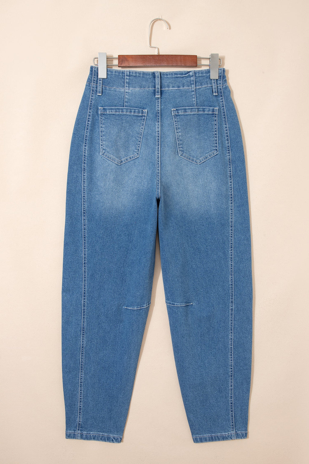 The Palmer Barrel Jeans