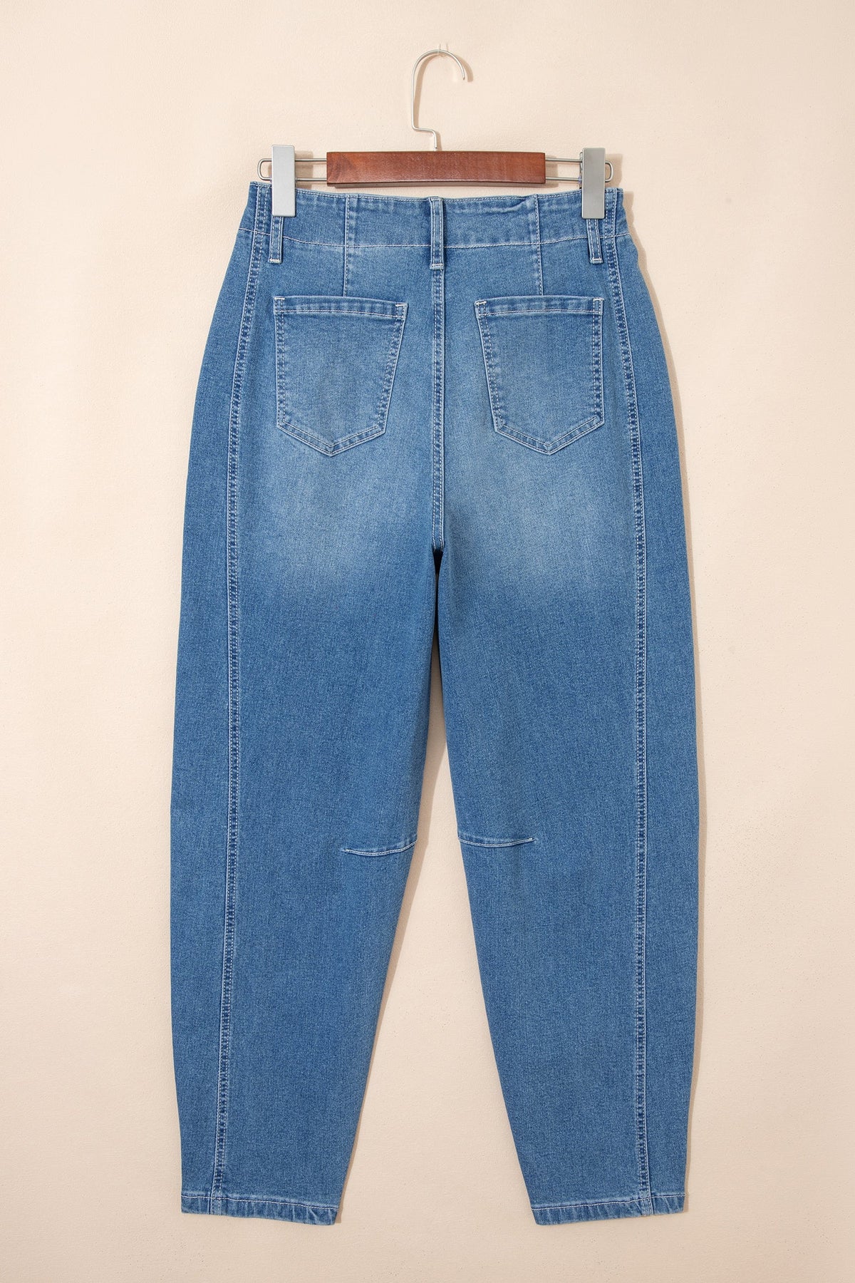 The Palmer Barrel Jeans