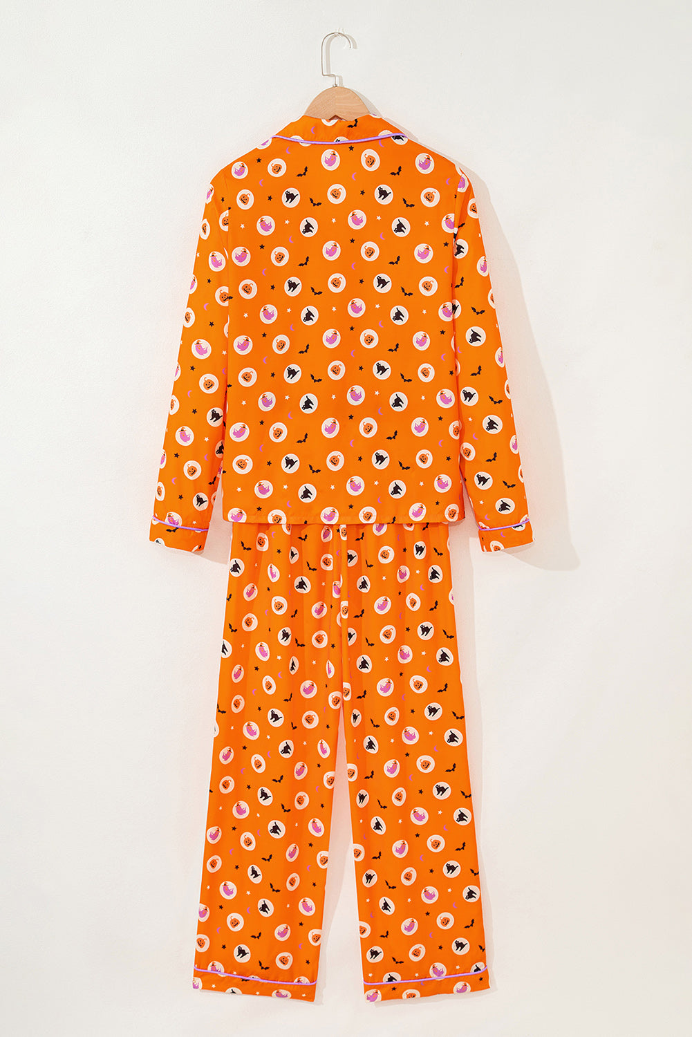 The Harlow Halloween Pajama Set
