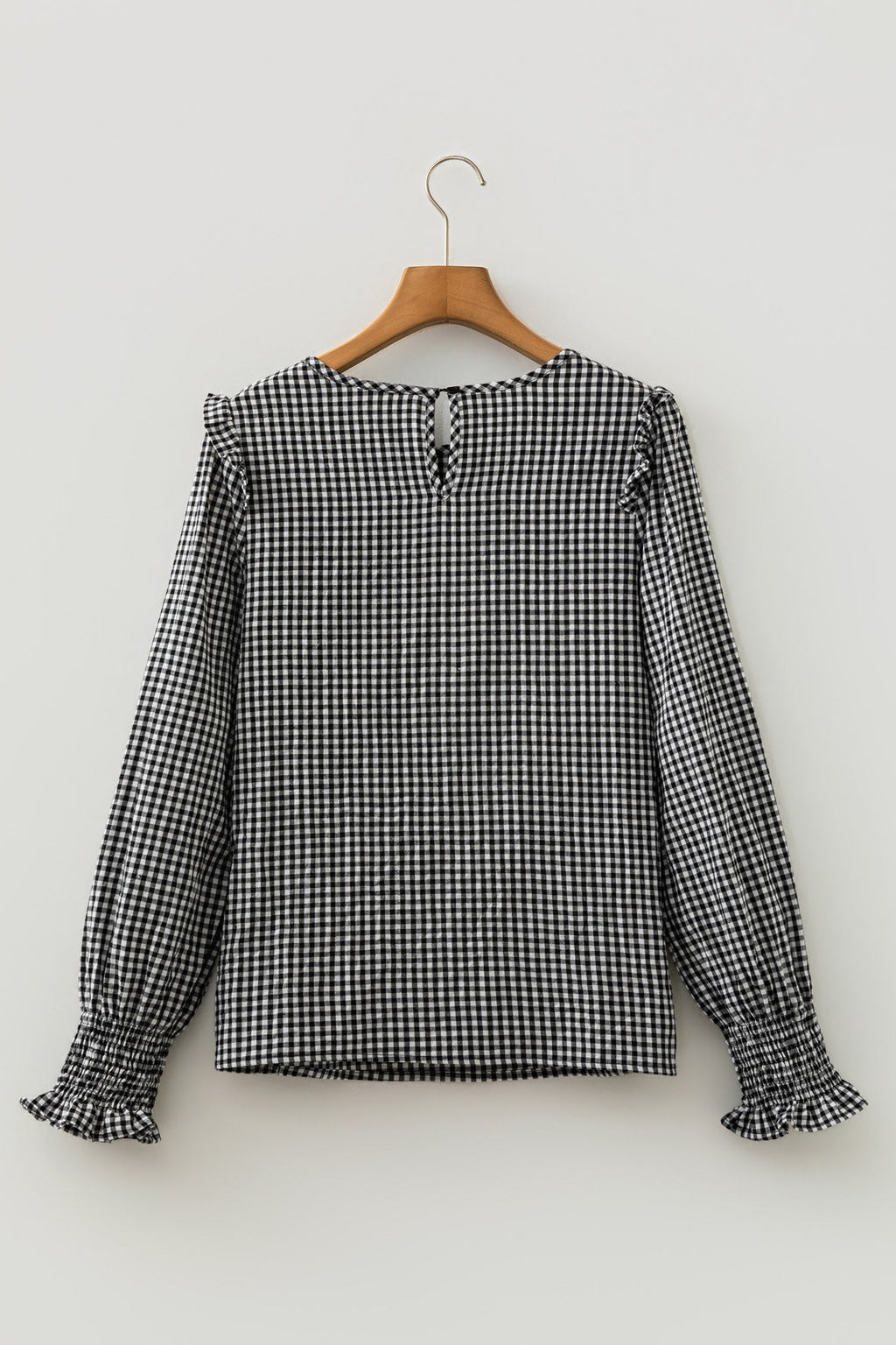 The Gracelyn Mae Gingham Blouse