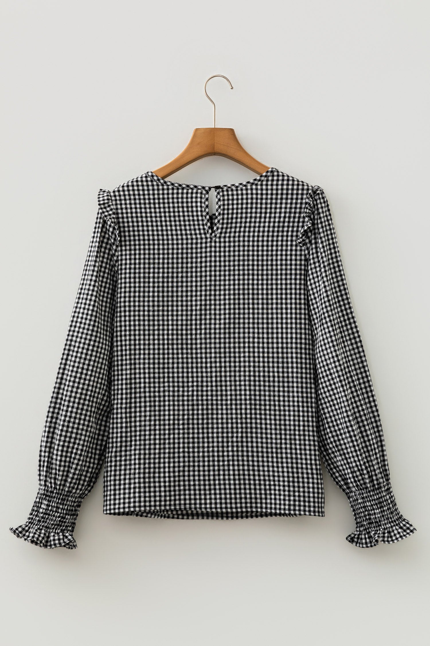 The Gracelyn Mae Gingham Blouse