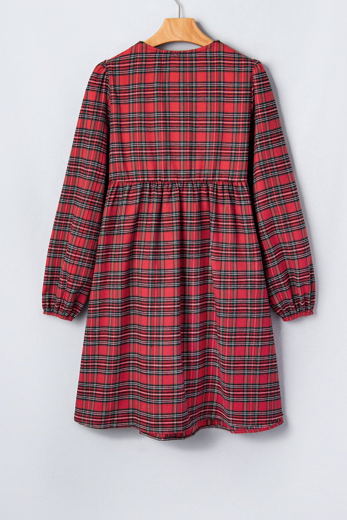 The Bow On Top Christmas Dress