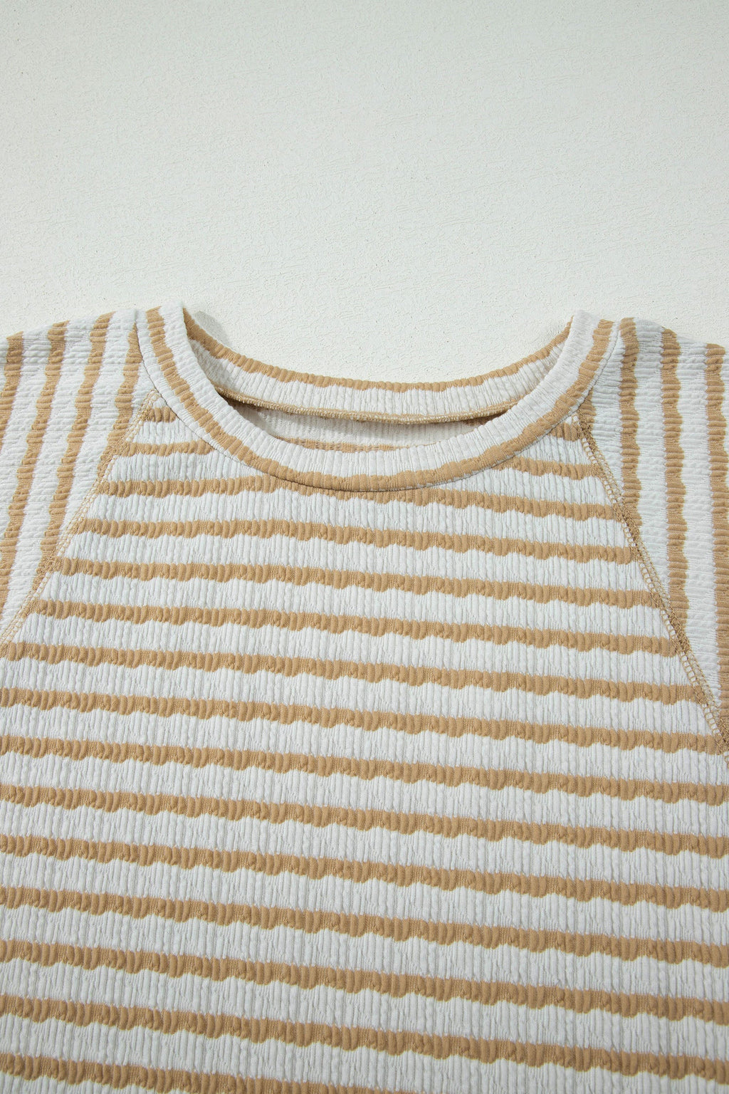 The Olivia Kate Stripe Textured Top
