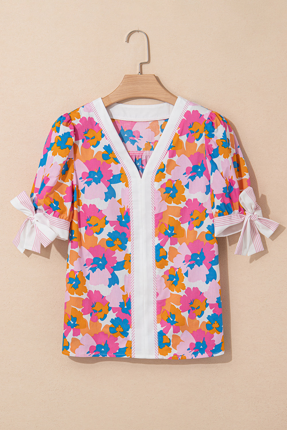 The Francesca Floral Blouse