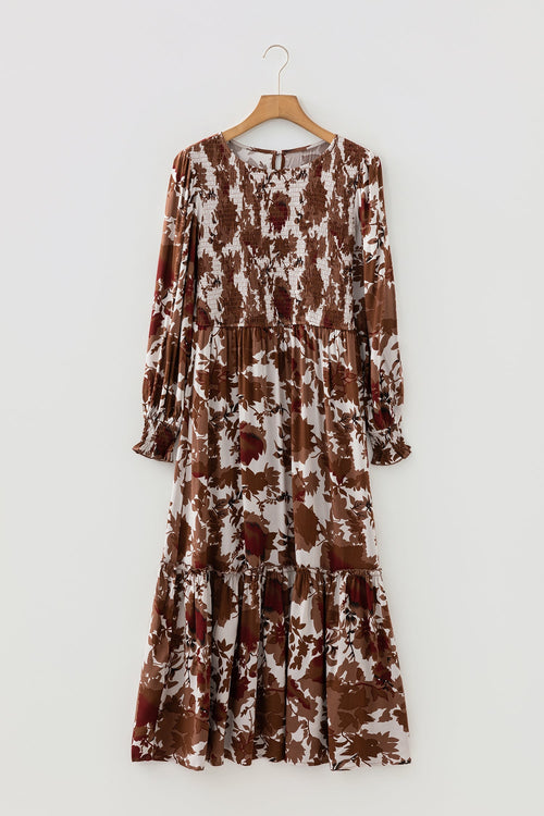 The Autumn Floral Dress