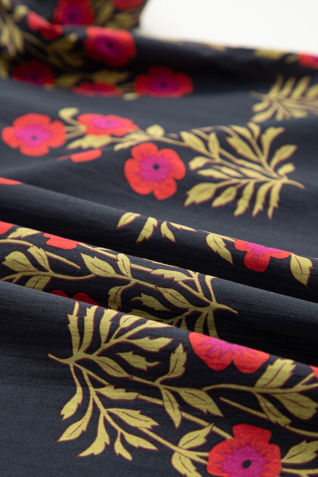 The Saffron Floral Blouse