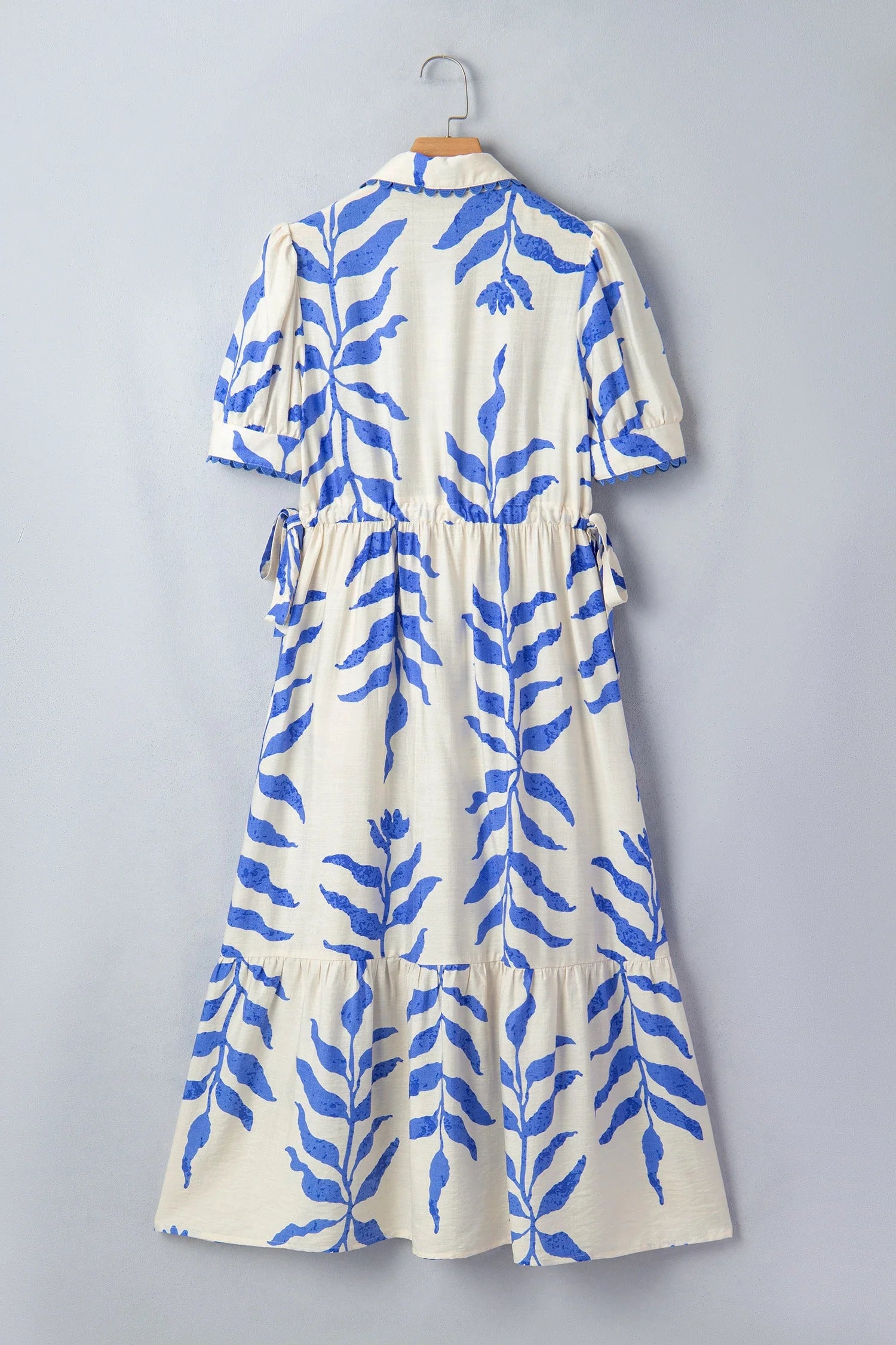 The Capri Botanical Maxi Dress