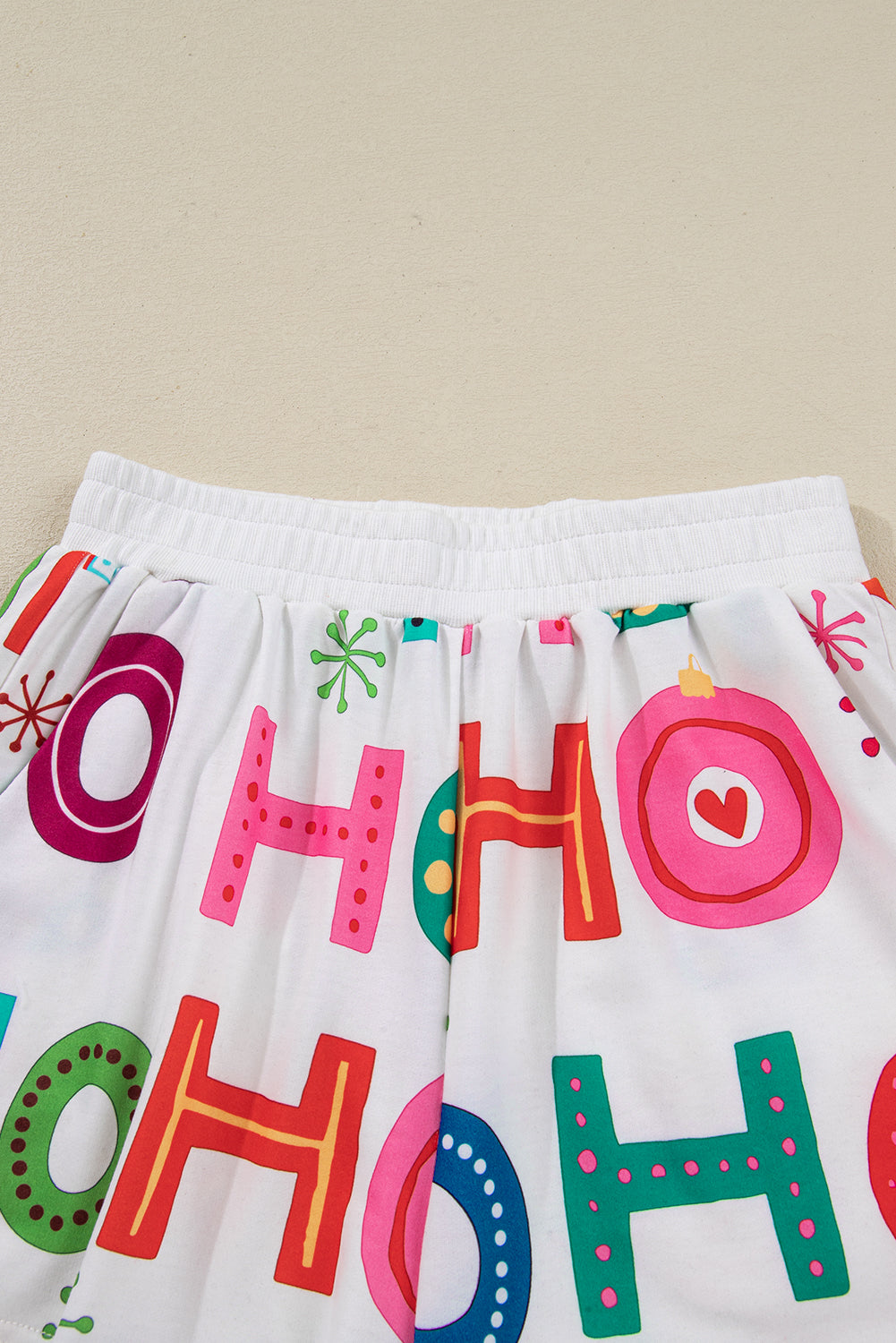 The Hallie Ho Ho Ho Christmas Lounge Set