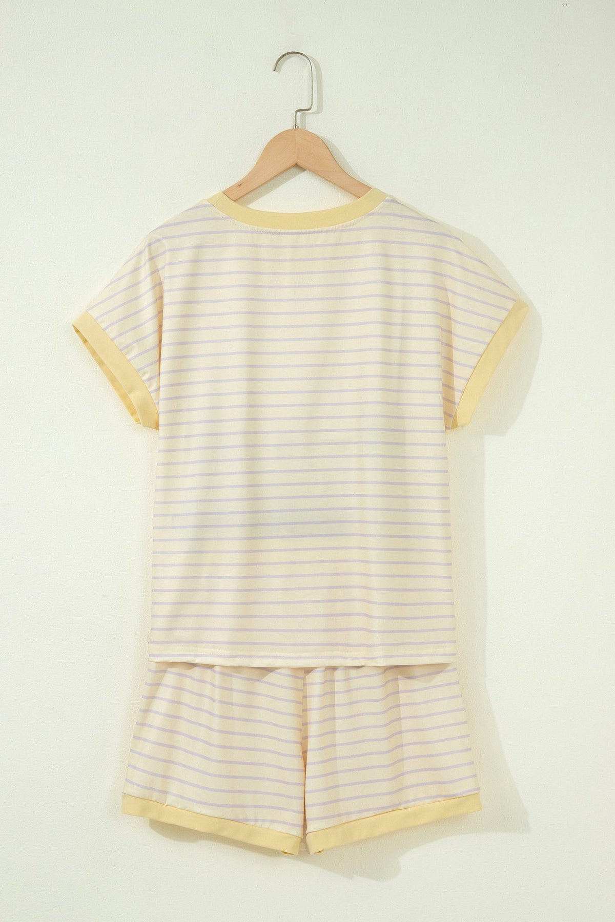The Shirlee Stripe Lounge Set