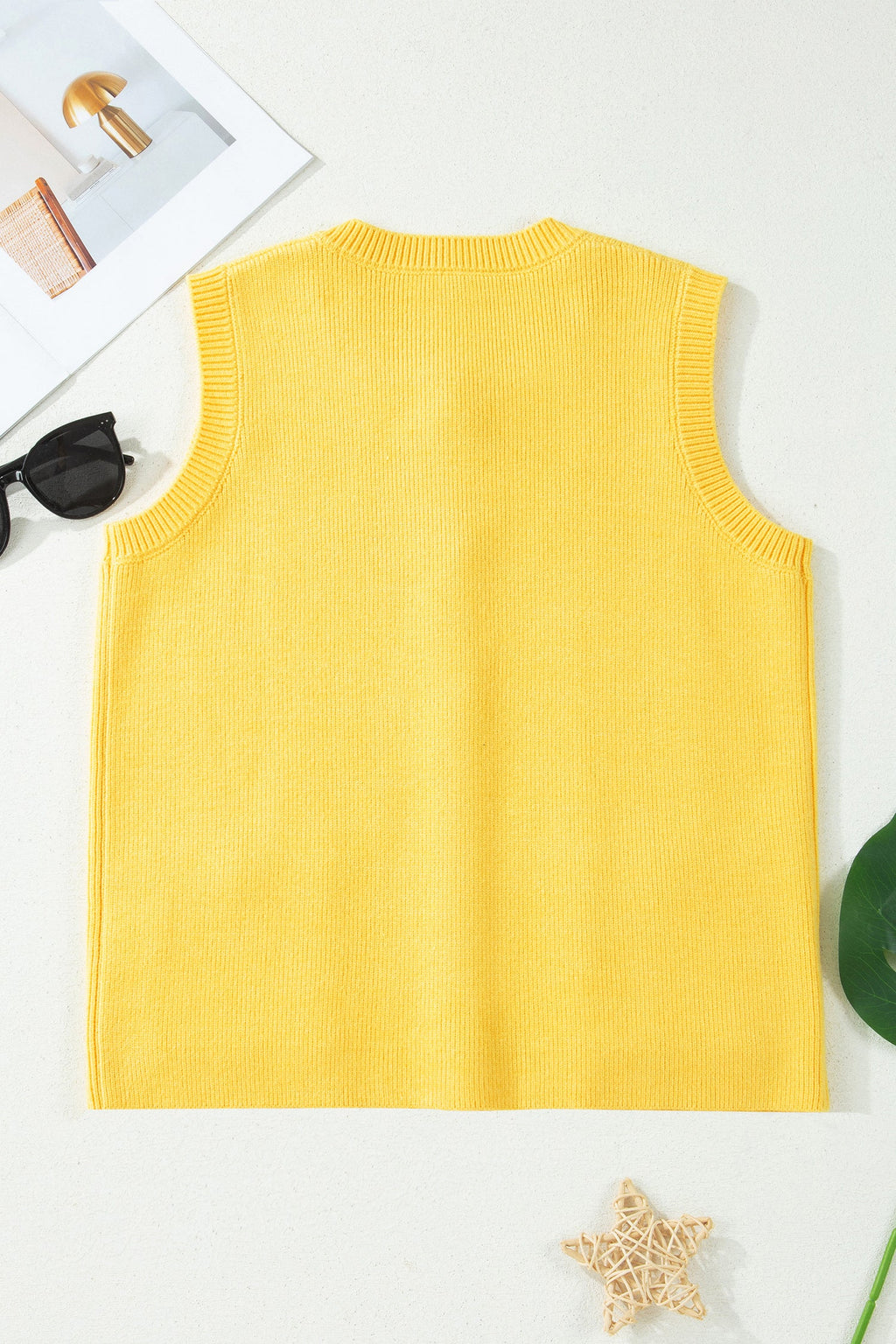 The Sloane Knit Sleeveless Sweater