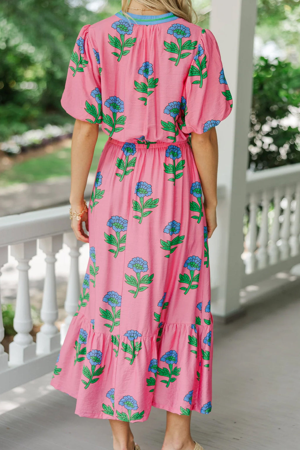 The Maeve Floral Maxi Dress
