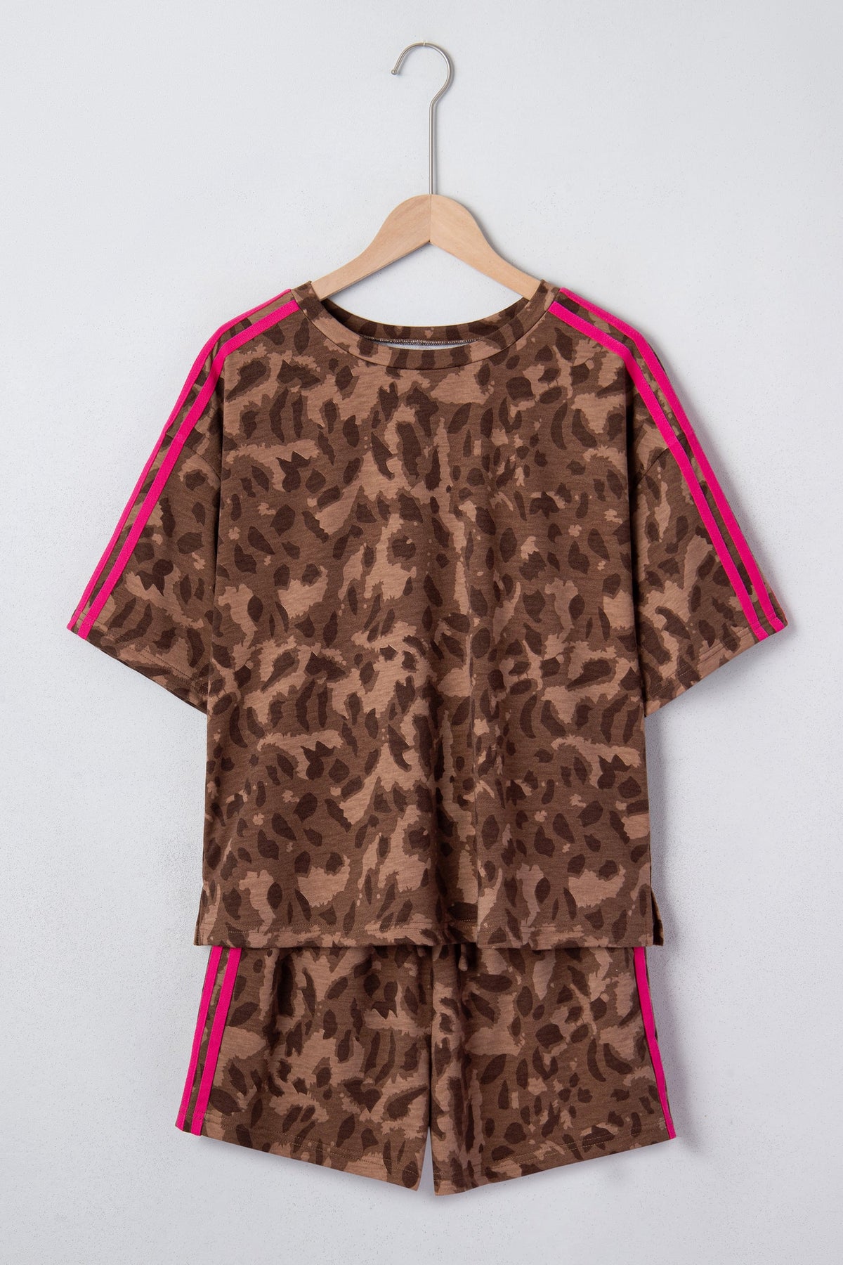 The Addison Leopard Lounge Set