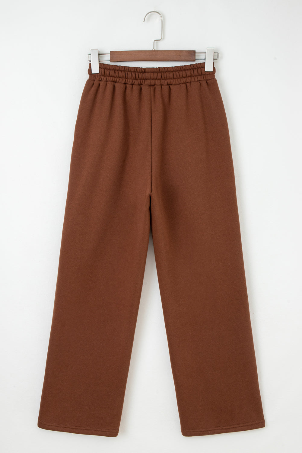 The Saylor Leopard Fleece Joggers