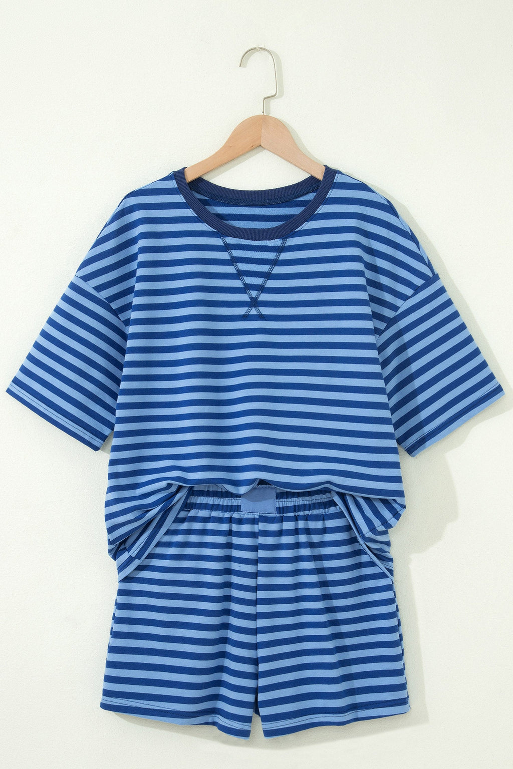 The Kendal Stripe Short Set