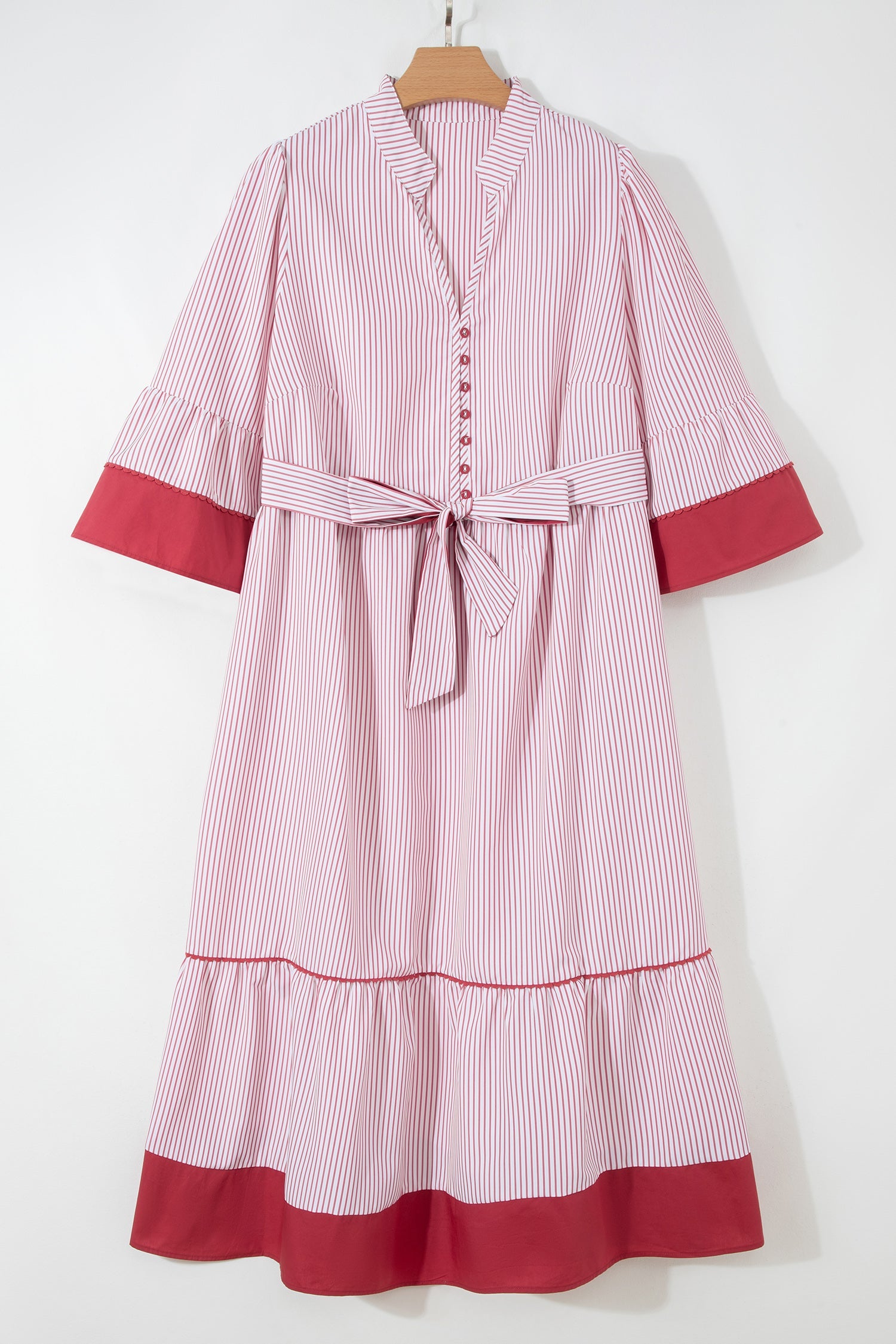 The Haven Pinstripe Dress