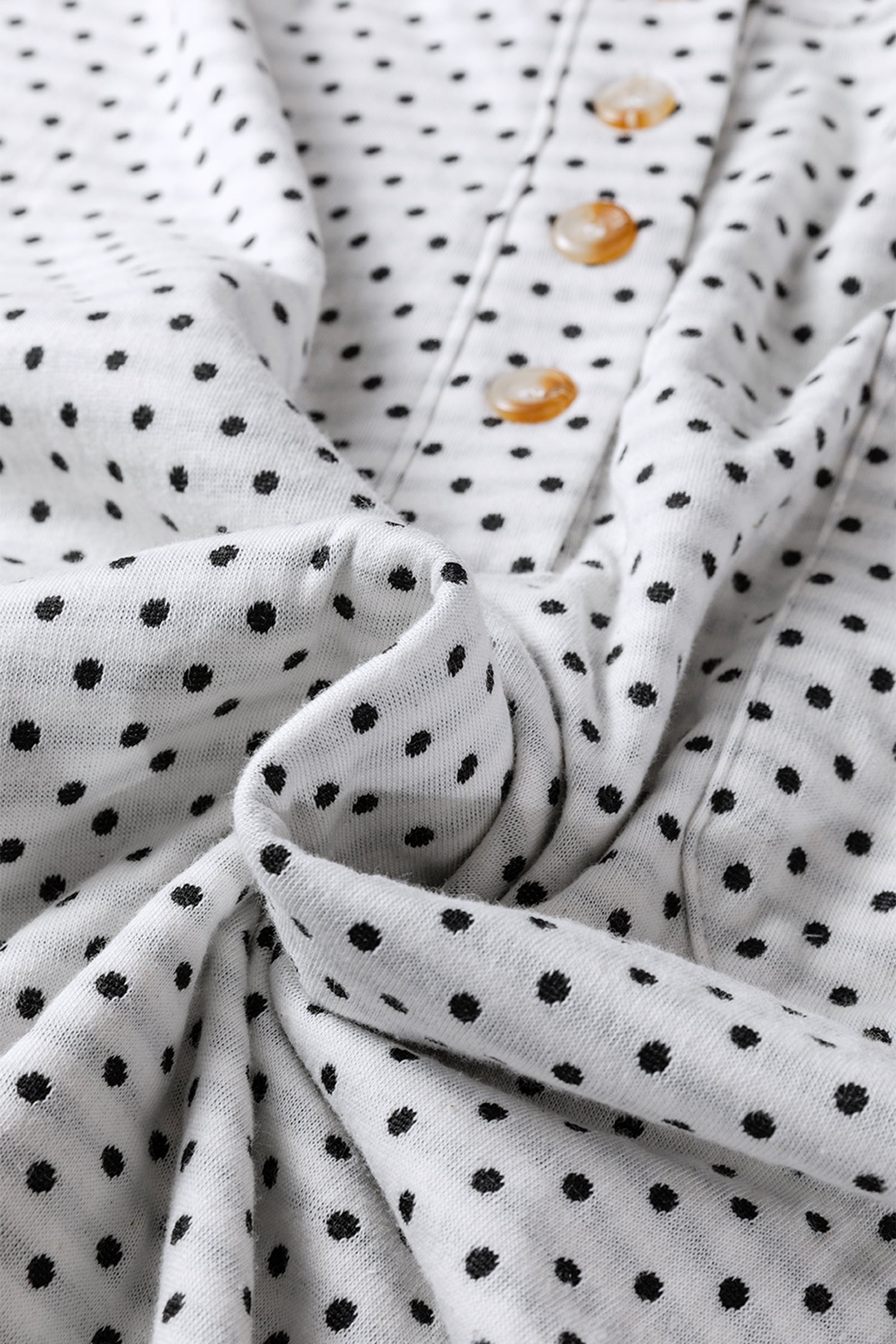 The Emma Polka Dot Stripe Top