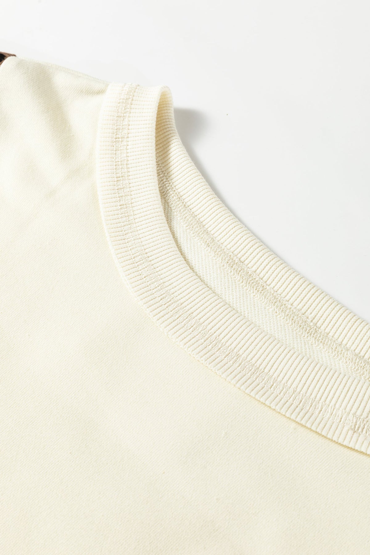 The Collins Leopard Top