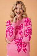 The Beverly Bow Sweater