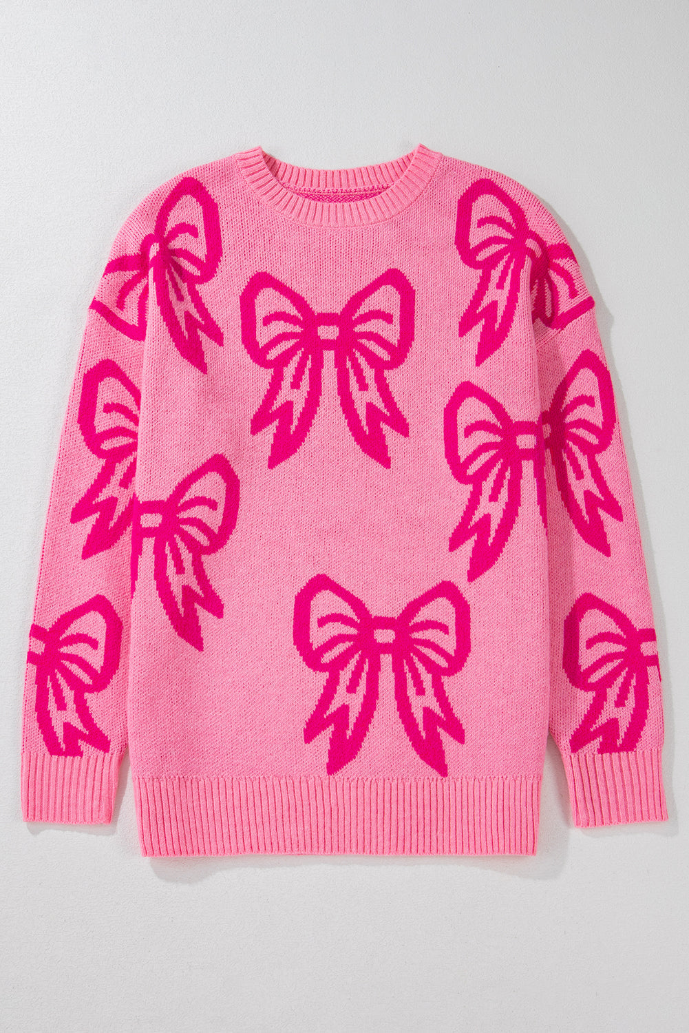 The Beverly Bow Sweater