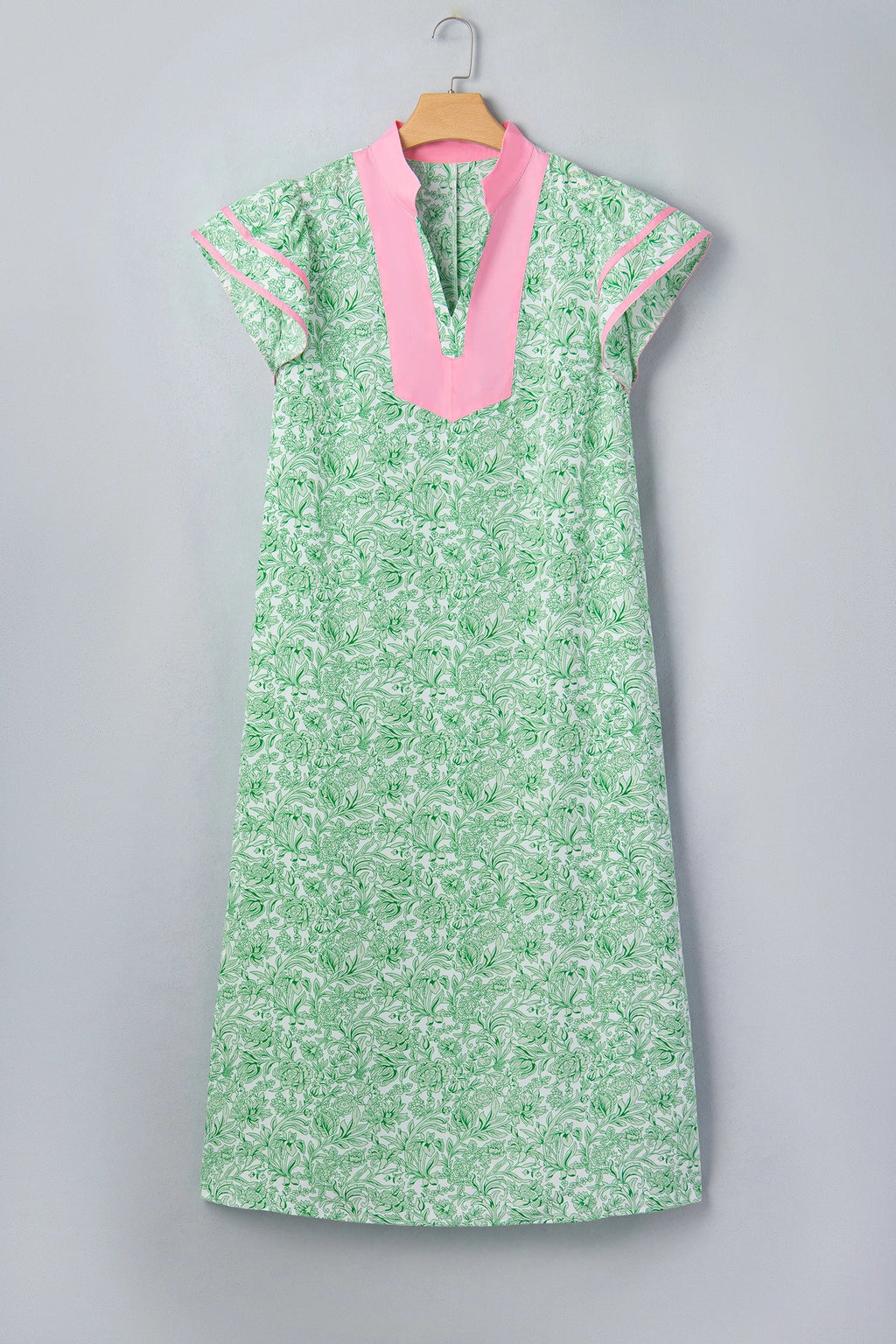 The Kalani Floral Maxi Dress