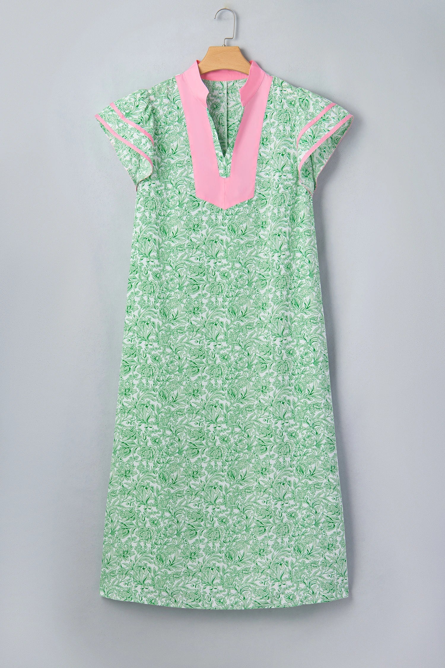 The Kalani Floral Maxi Dress