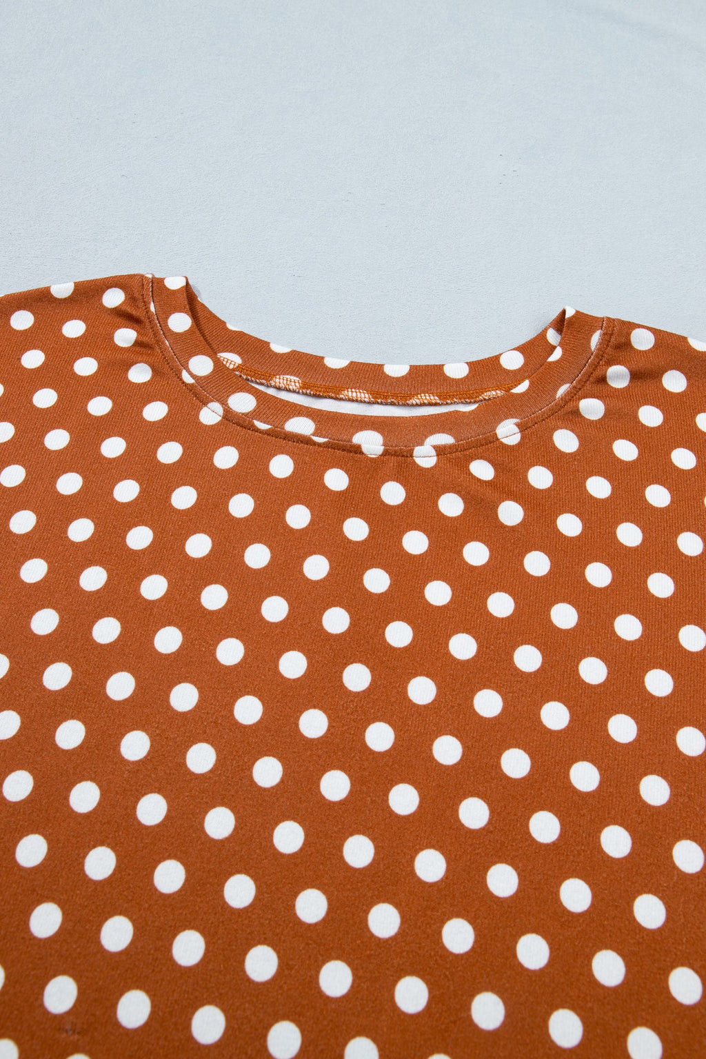 The Bridget Polka Dot Lounge Shorts Set