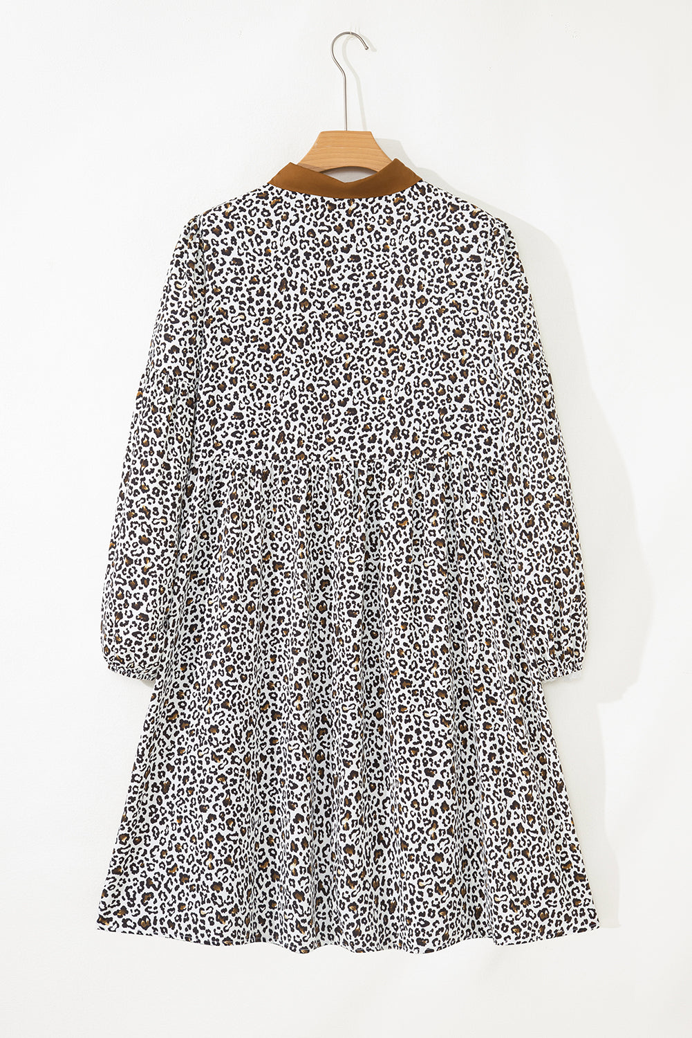 The Baylor Leopard Dress