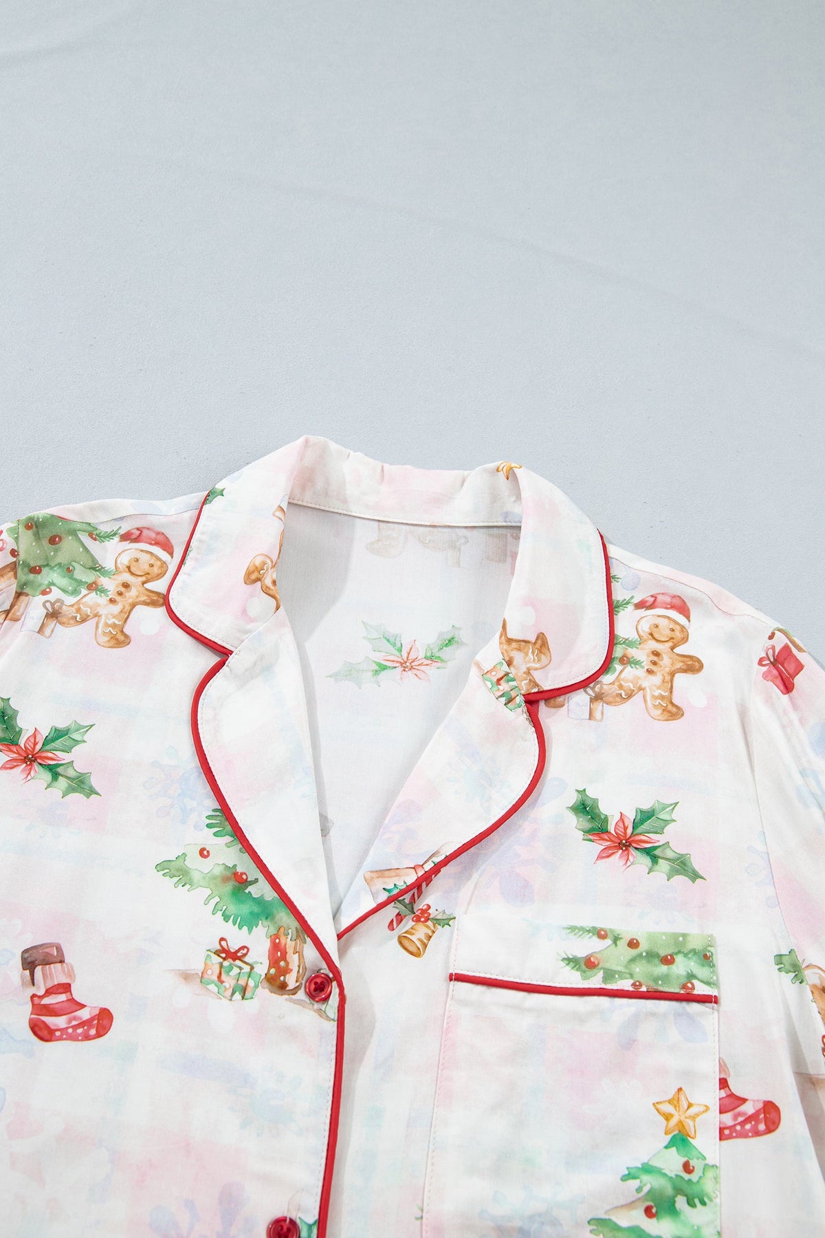 The Noelle Gingerbread Pajama Set