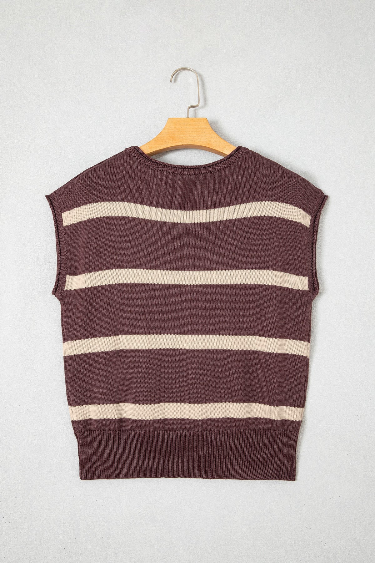 The Madeline Stripe Sweater Knit Top