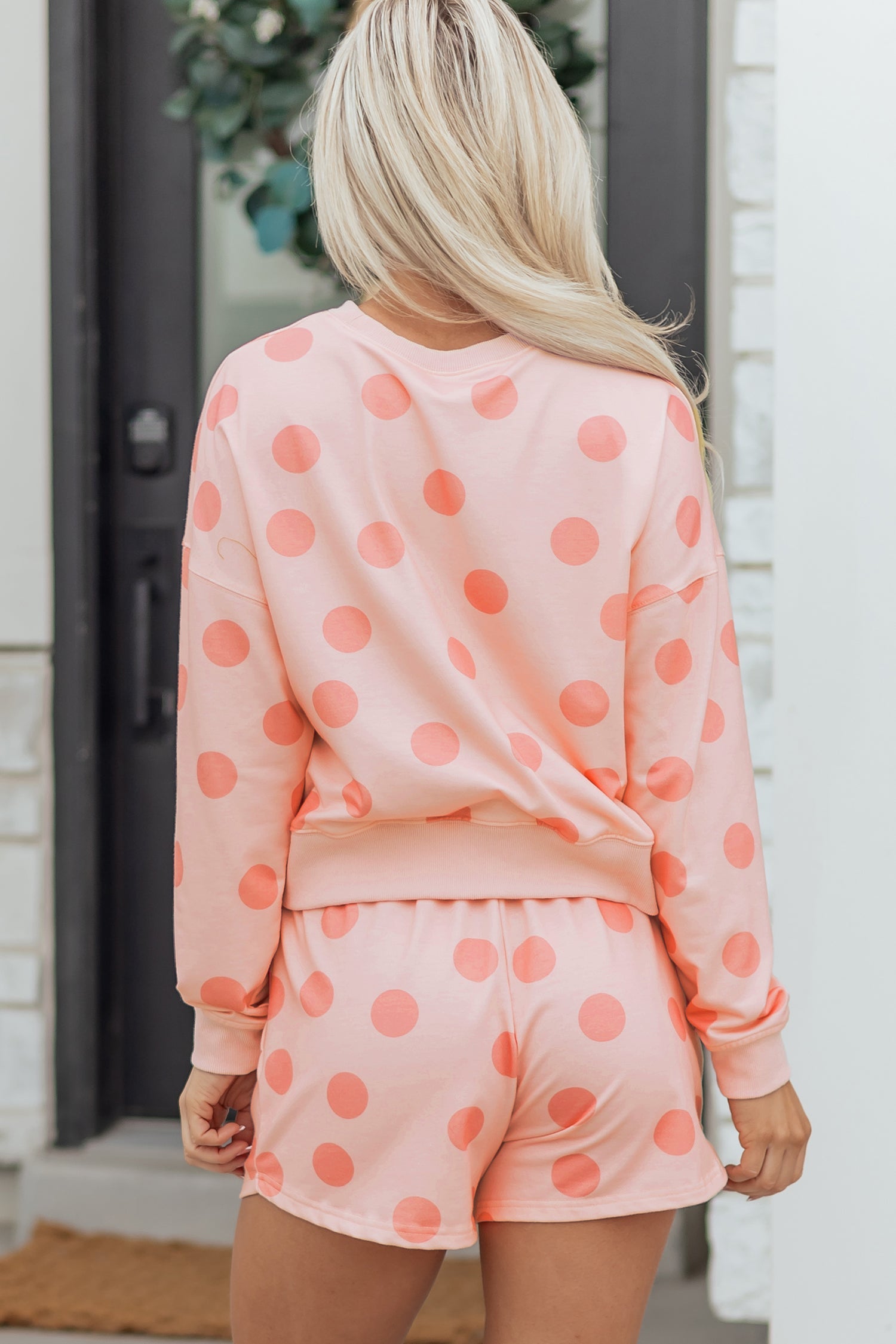 The Presley Polka Dot Lounge Set