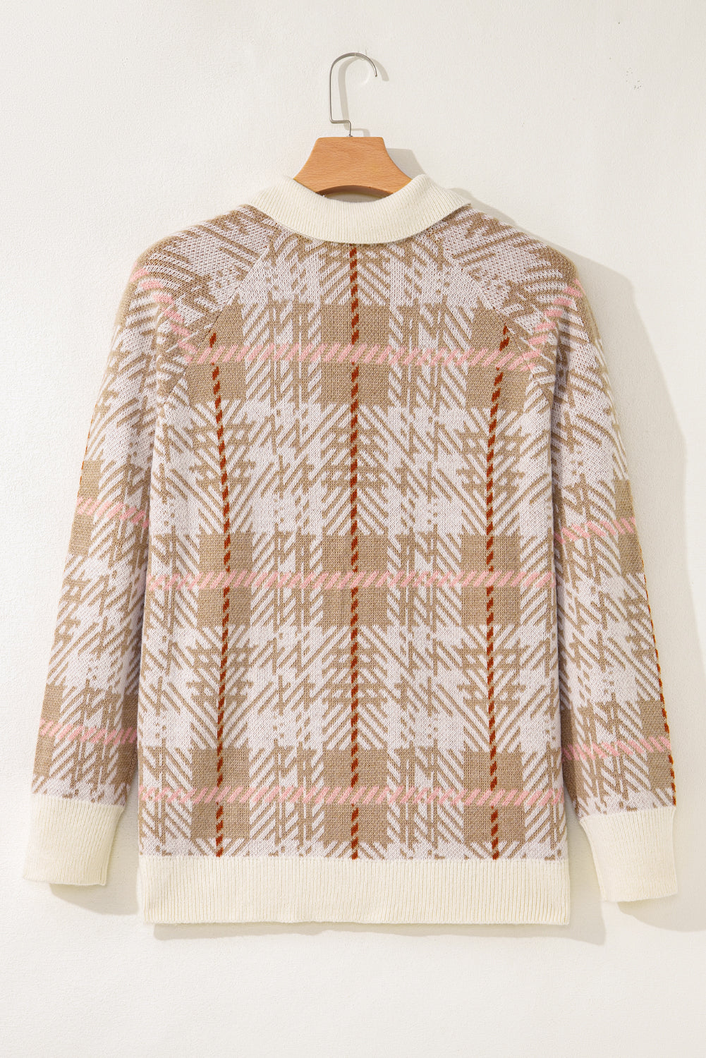 The Sophie Plaid Cardigan