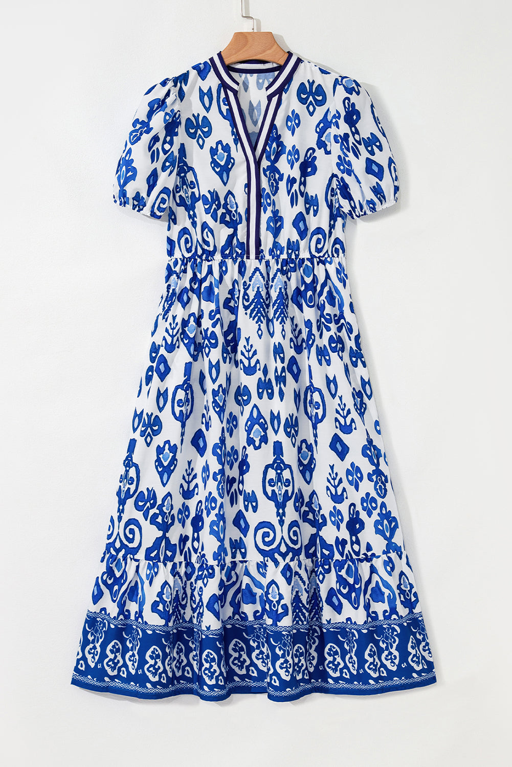 The Brielle Floral Puff Sleeve Dress