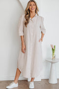 The Willa James Stripe Dress