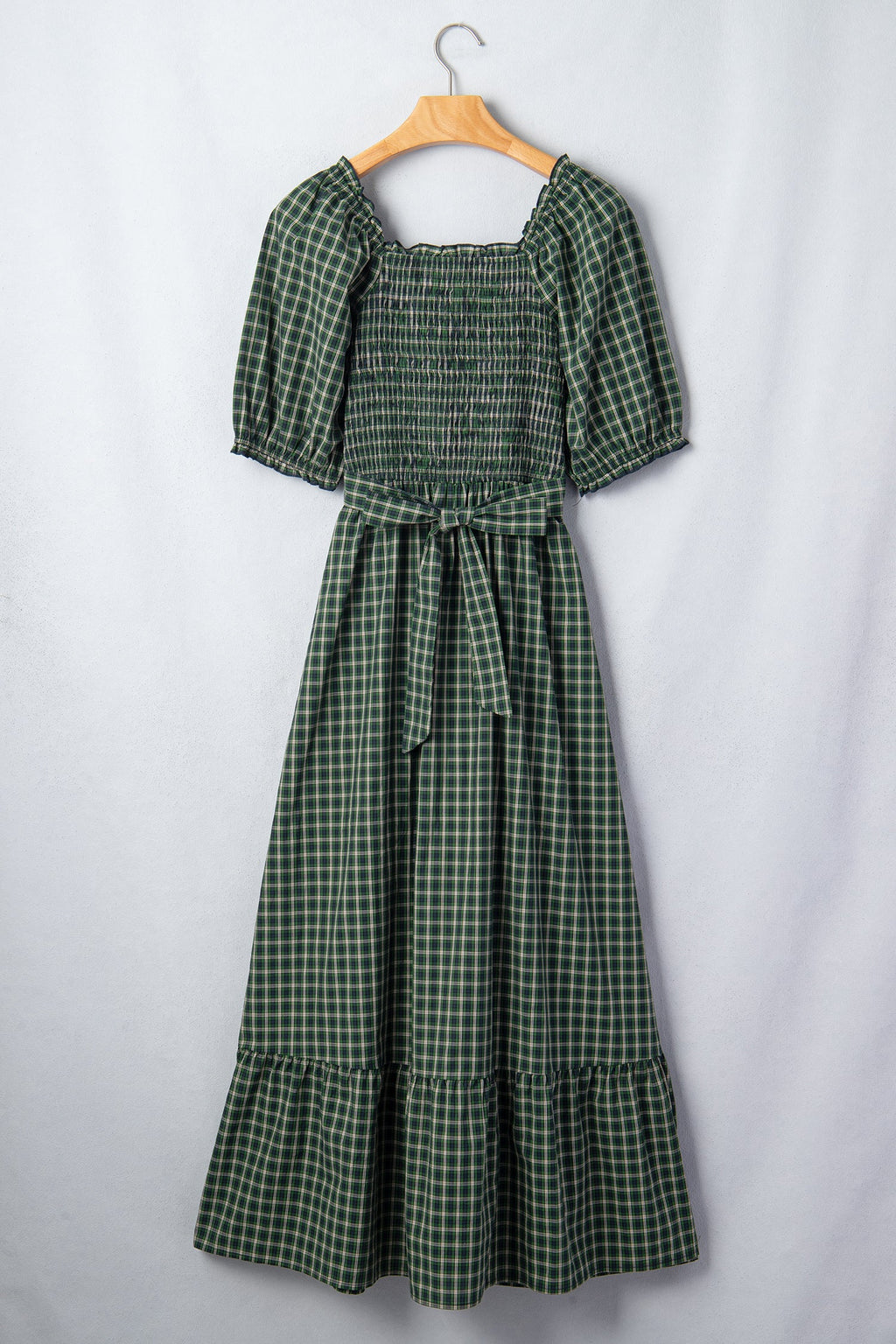 The Wren Plaid Dress