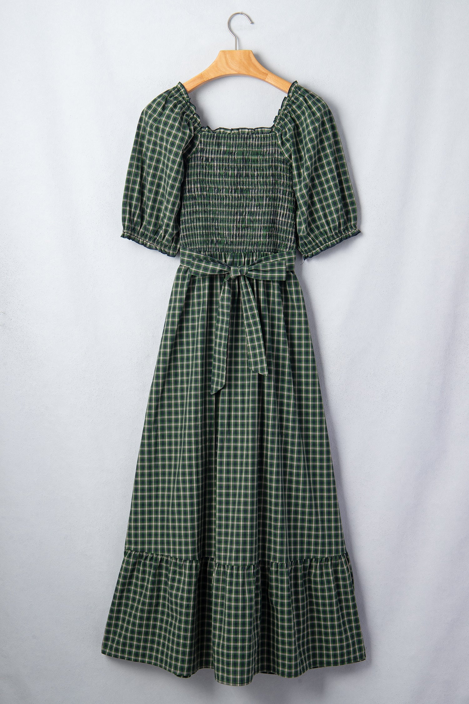 The Wren Plaid Dress