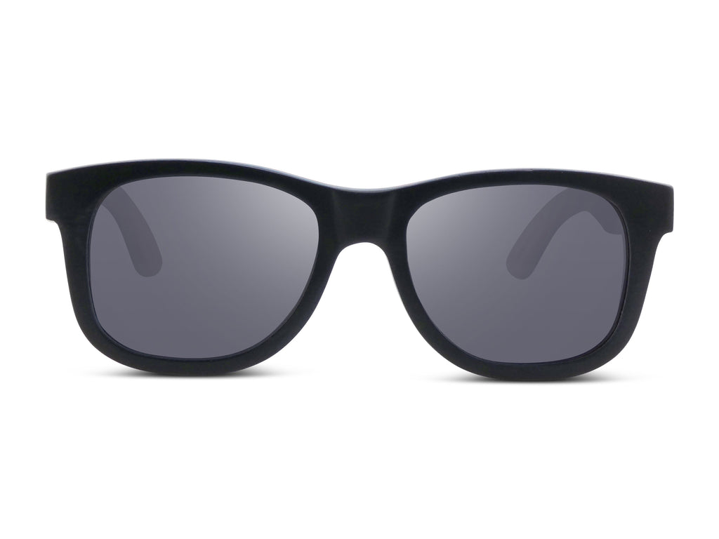 Traveler | Black | Wooden Sunglasses