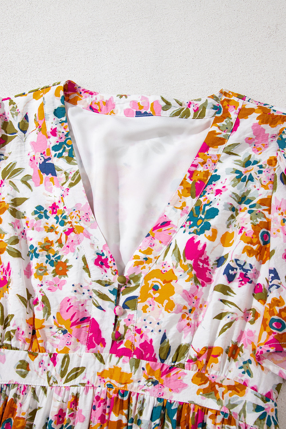 The Kelsey Floral Maxi Dress